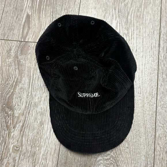 Supreme Other - Supreme Black Corduroy Hat